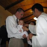 Cousin Jojo's Baptism