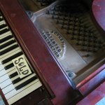 The Piano (pre-restoration)