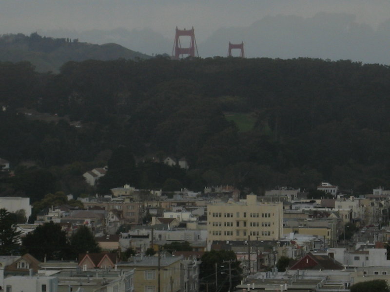 Golden Gate from the De Young Museum