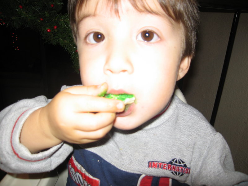 Green Cookie Debacle