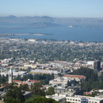 View from Lawrence Hall of Science