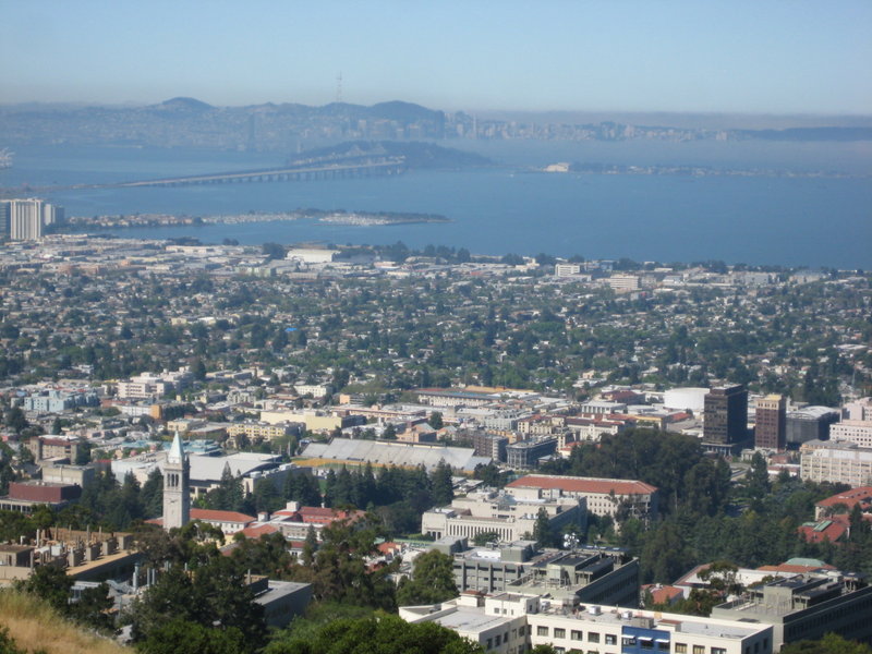 View from Lawrence Hall of Science