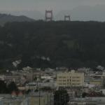 Golden Gate from the De Young Museum