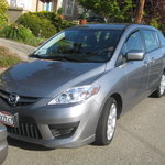 The new chariot (a 2010 Mazda5)