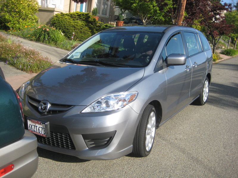 The new chariot (a 2010 Mazda5)