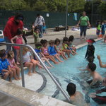 Swim Lessons at King Pool
