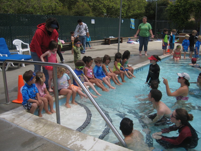 Swim Lessons at King Pool