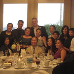 Yvette's wedding reception