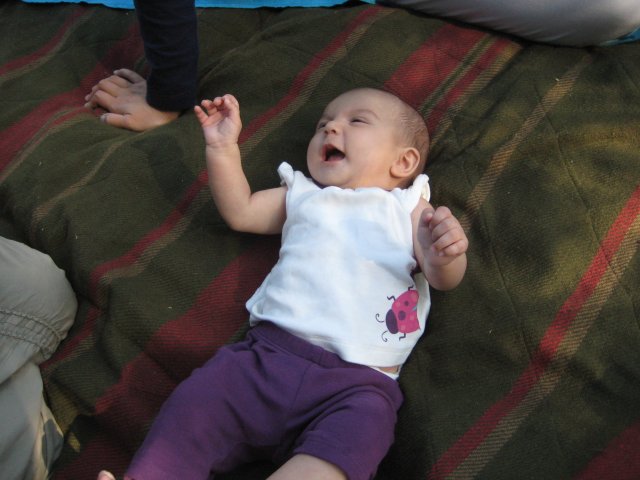 Picnic w/Nicole & baby Nadia
