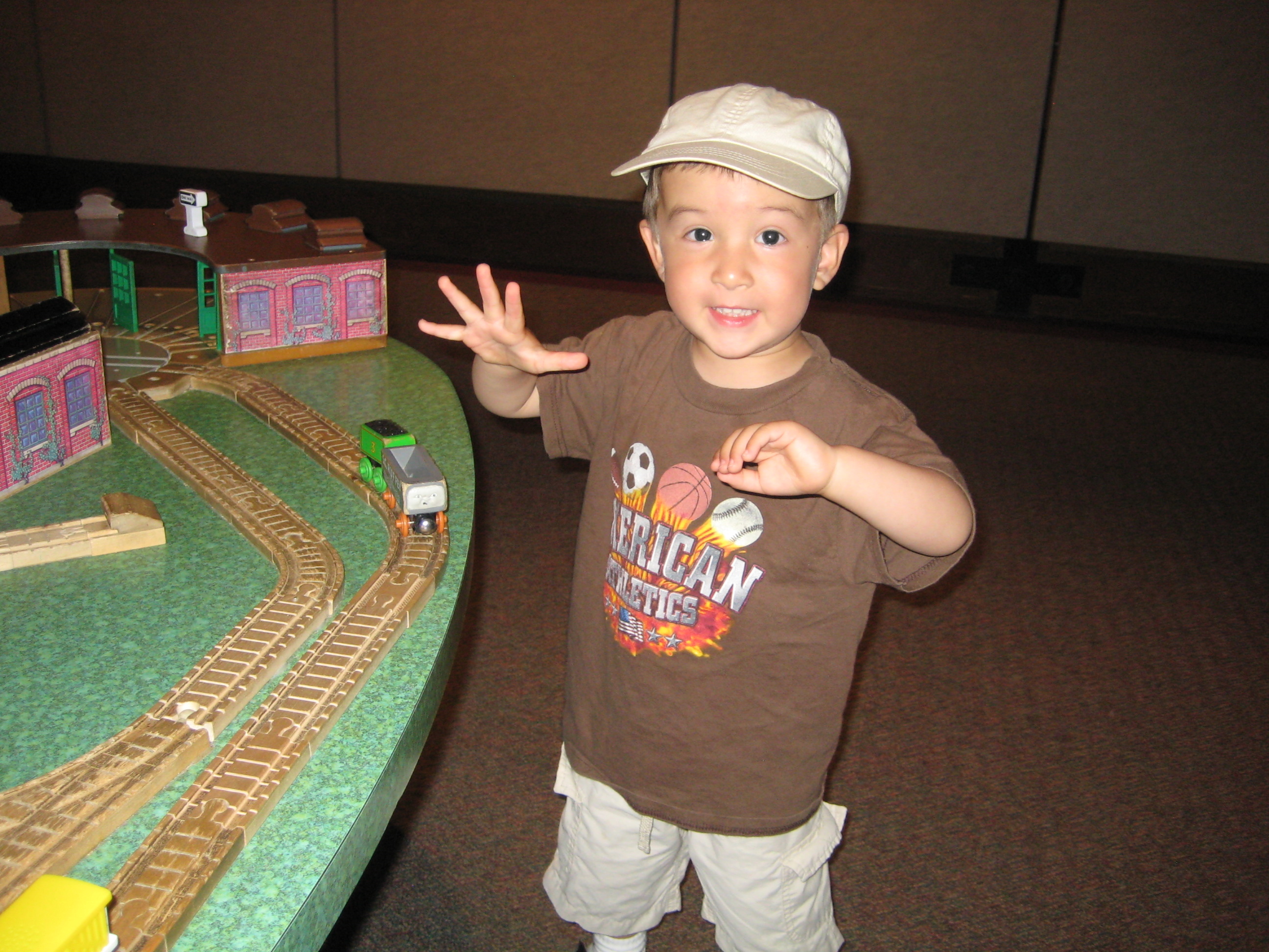 Train Museum!