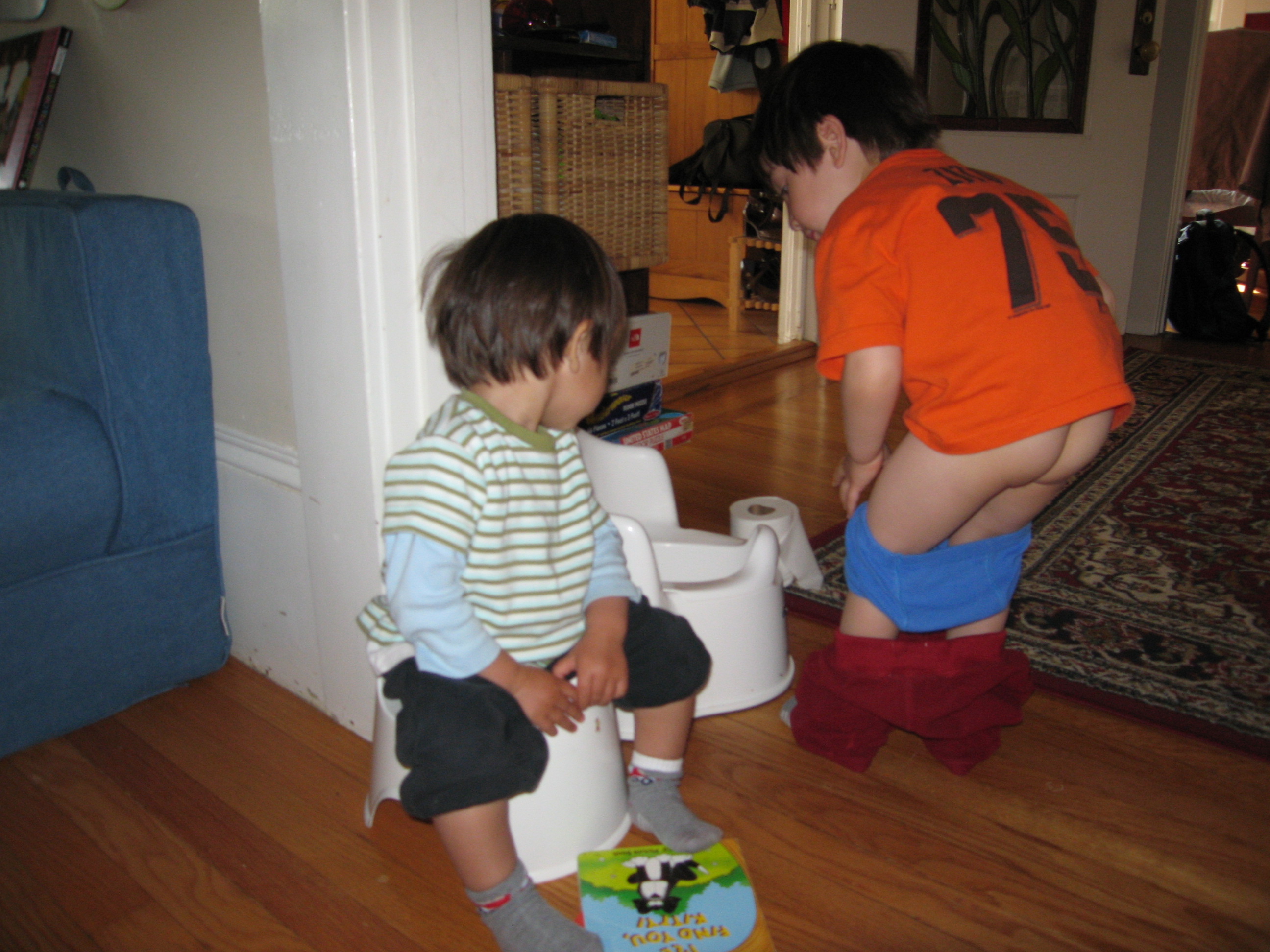 Potty Buddies