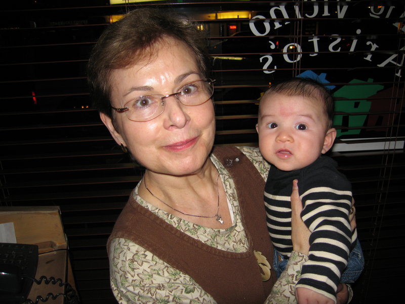 with Nonna Donna