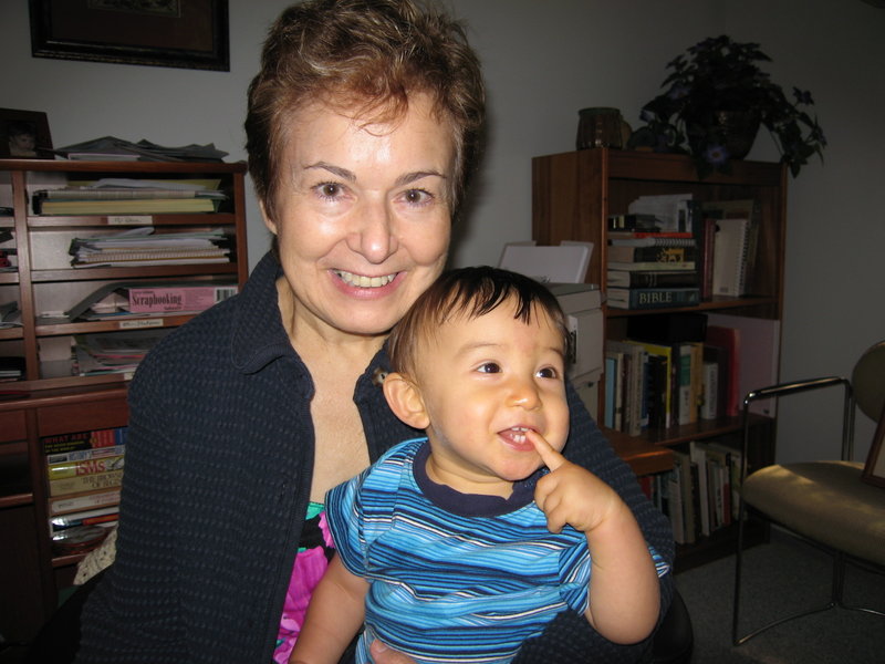with my Nonna Donna